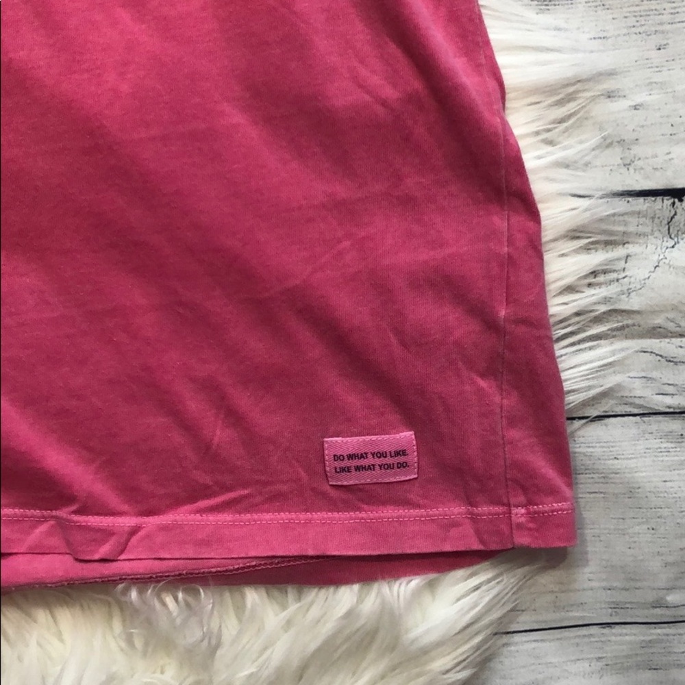 Life is Good Pink Hold Your Horses Graphic Tee - Picture 4 of 7